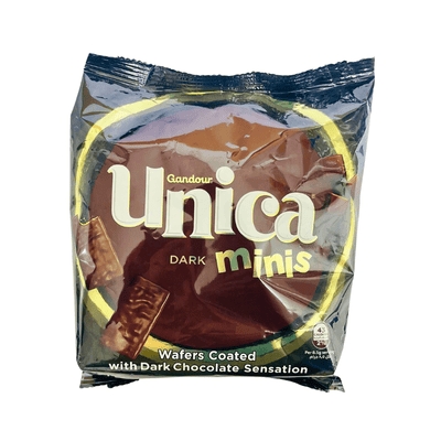 Unica Dark Minis Wafer With Dark Chocolate