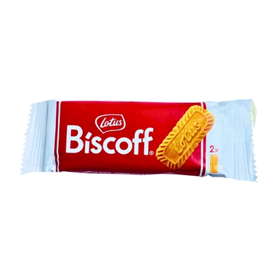 Lotus Biscoff x2 25g
