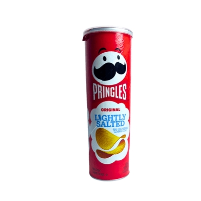 Pringles Original Lightly Salted 50% Less Sodium 149g