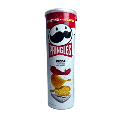 Pringles pizza Con Sabor 158g