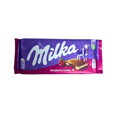 Milka Raspberry Creme 100g