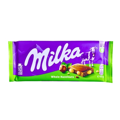 Milka Whole Hazelnuts 95g