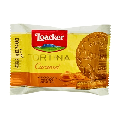Loacker Tortina Caramel 21g