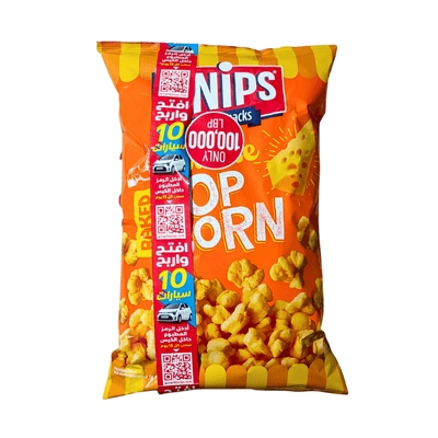 Snips Baked Pop Corn Cheese 200g