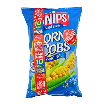 Snips Baked Corn Cobs Original 220g