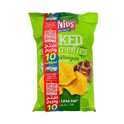 Snips Baked Chips Salt & Vinegar 62g