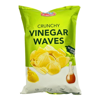 Dlosi Crunchy Vinegar Waves 80g