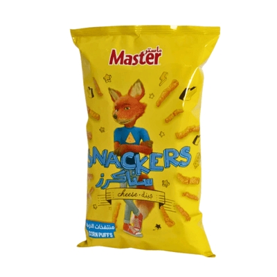 Master Snackers Cheese 85g