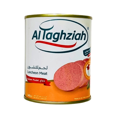 AlTaghziah Luncheon Meat Chicken 340g
