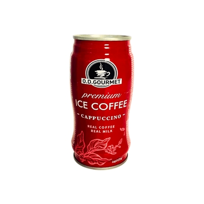 O.D.Grourmet Premiuim Ice Coffee Cappuccino 240ml
