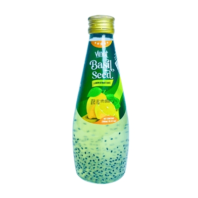 Vinut Basil Seed Lemon & Mint 290ML