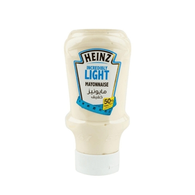Heinz Mayonnaise Incredibly Light 50% Less Fat 400ml