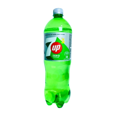 7up Zero Sugar 1.25 L Plastic