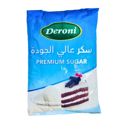 Deroni Premium Sugar 5KG