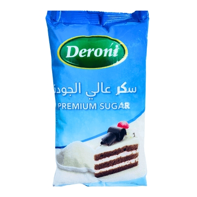 Deroni premium sugar 900g