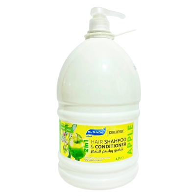 Elsada Shampoo & Conditioner 3.7L Apple