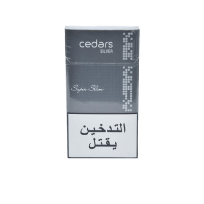 Cedars Super Slim Silver
