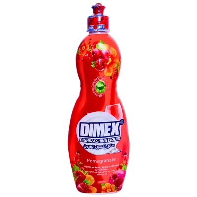 Dimex Pomegranate Dishwashing Liquid 700ml