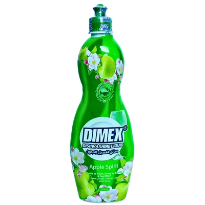 Dimex Dishwashing Liquid Apple Spirit 700ml