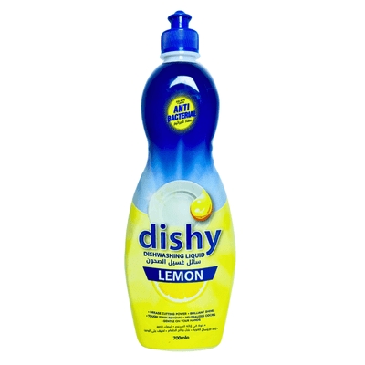 Dishy Dishwashing Liquid Lemon 700ml