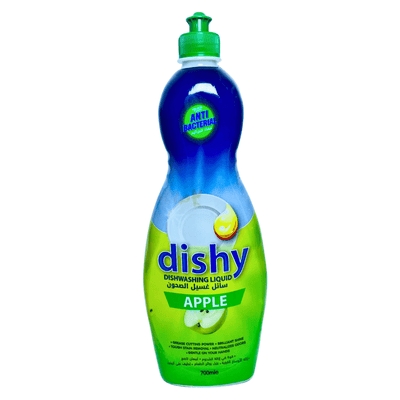 Dishy Dishwashing Liquid Apple 700ml