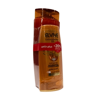 Elvive Extraordinary Oil 600ml + Conditioner 200ml