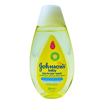 Gohnsons Baby Top-To-Toe Wash 300ml