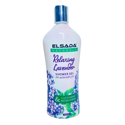 Elsada Shower Gel Relaxing Lavender 750ml