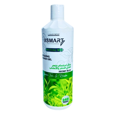 XSmart Shower Gel Green Tea & Herbs 750ml