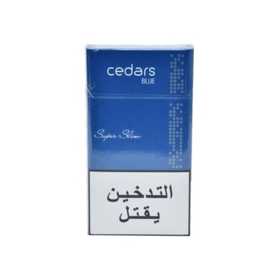 Cedars Super Slim Blue