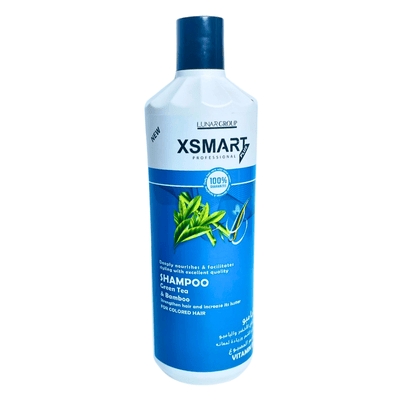 XSmart Shampoo Green Tea & Bamboo 750ml