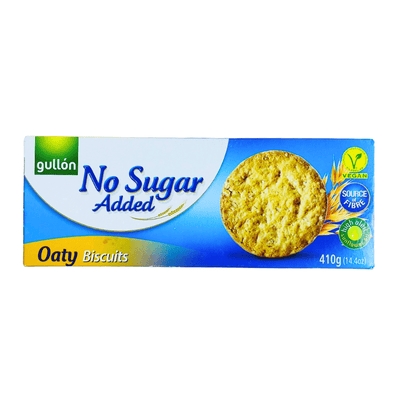 Gullon Sugar Oaty biscuits Vegan 410g