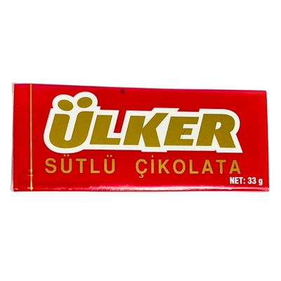Ulker Milk Chocolate 33g
