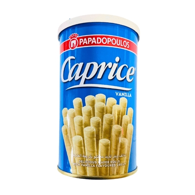 Papadopoulos Caprice Vanila 115g