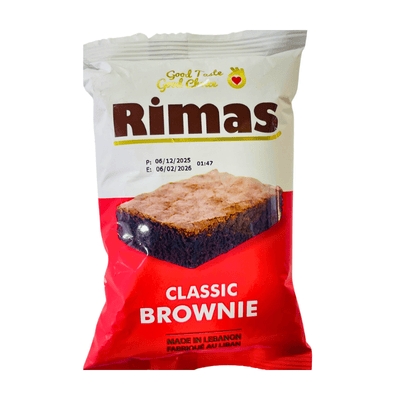 Rimas CLassic Brownie 60g