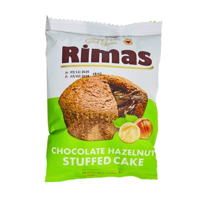 Rimas Chocolate Hazelnut Stuffed Cake 40g