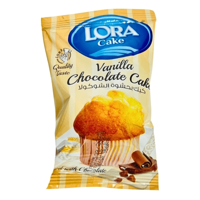 Lora Cake Vanilla Chocolate Cake 35g