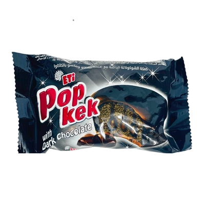 Eti Pop Kek With Dark CHocolate 45g