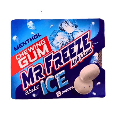 Mr Freeze Menthol Ice *8pcs