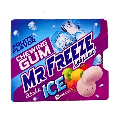 Mr Freeze Fruits Flavor Ice *8pcs