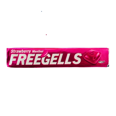 Freegells Strawberry Menthol  27.9g