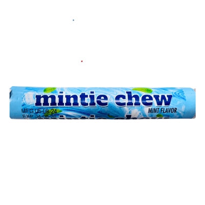 Mintie Chew Mint Flavor 27.5g