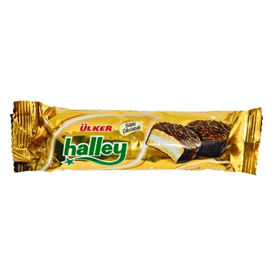 Ulker Halley Milk Chocolate Sandwich Biscuit 66g