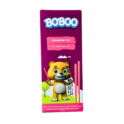 Boboo Strawberry Stix 32g