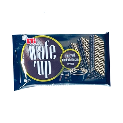 Eti Wafe'up Wafer With Dark CHocolate Cream 40g