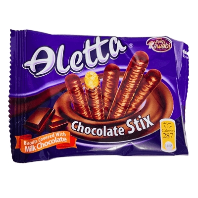 Aletta Chocolate Stix 20g