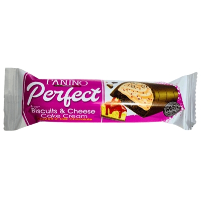 Panino Pertect Biscuits & Cheese Cake Cream 45g