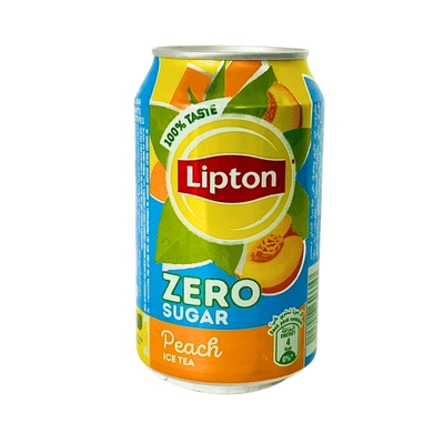 Lipton Zero Sugar Peach 320ML