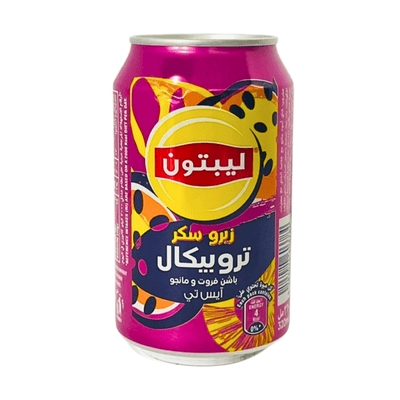 Lipton Zero Sugar Passion Fruit & Mango 320ML