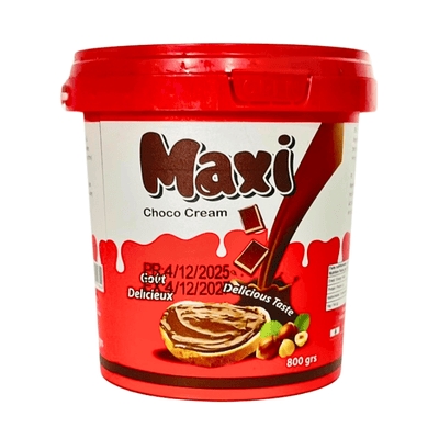 Maxi Choco Cream  800g